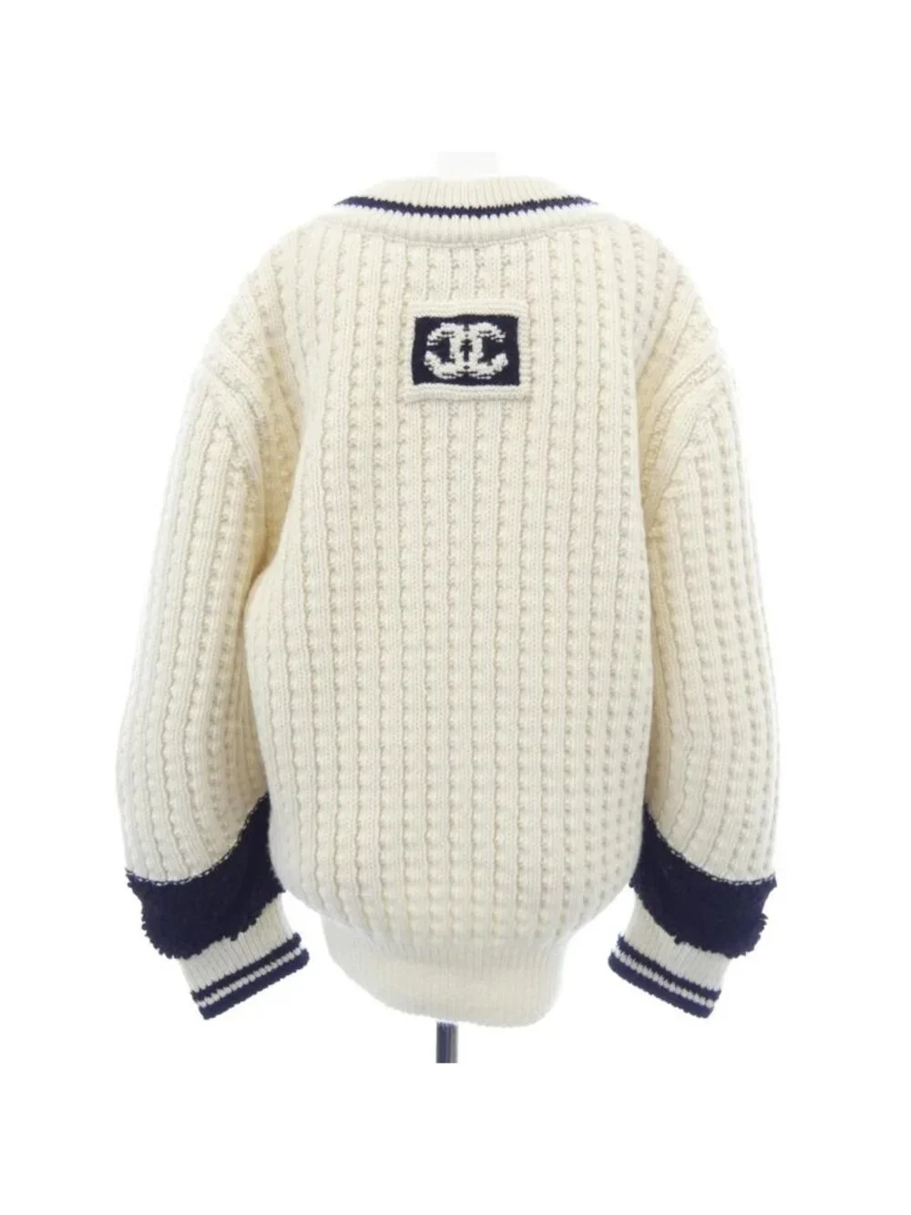 Chanel Coco Neige Knit Sweater